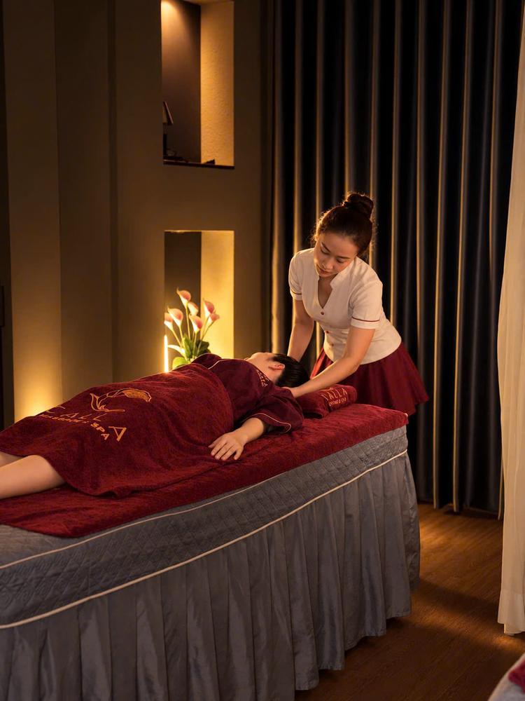 Massage thư giãn tại Calla