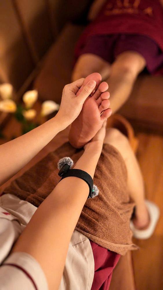 Kỹ thuật massage chuyên sâu tại Calla