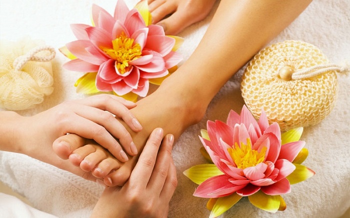 Chân có rất nhiều huyệt đạo quan trọng&nbsp;